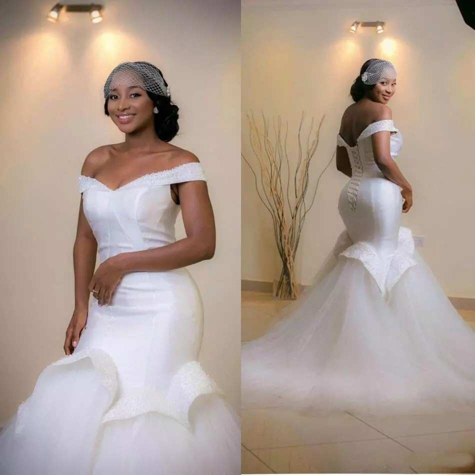 Latest wedding gowns in Nigeria 2017 ...